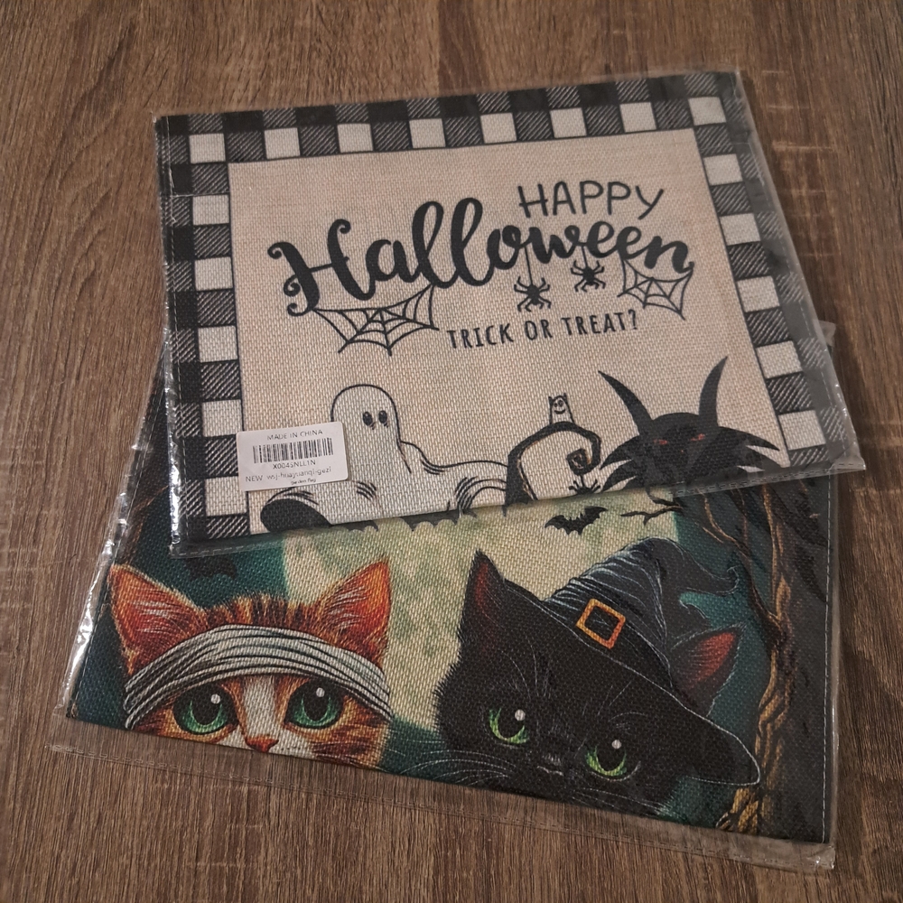 🌟3 For $12 🌟 New Halloween garden flags 2 Pc